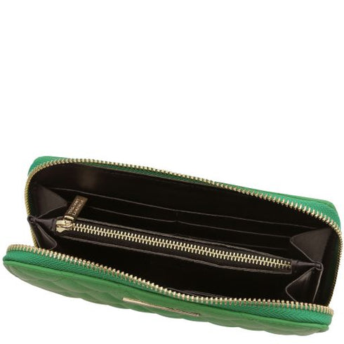 Penelope - Exclusive zip around soft leather wallet